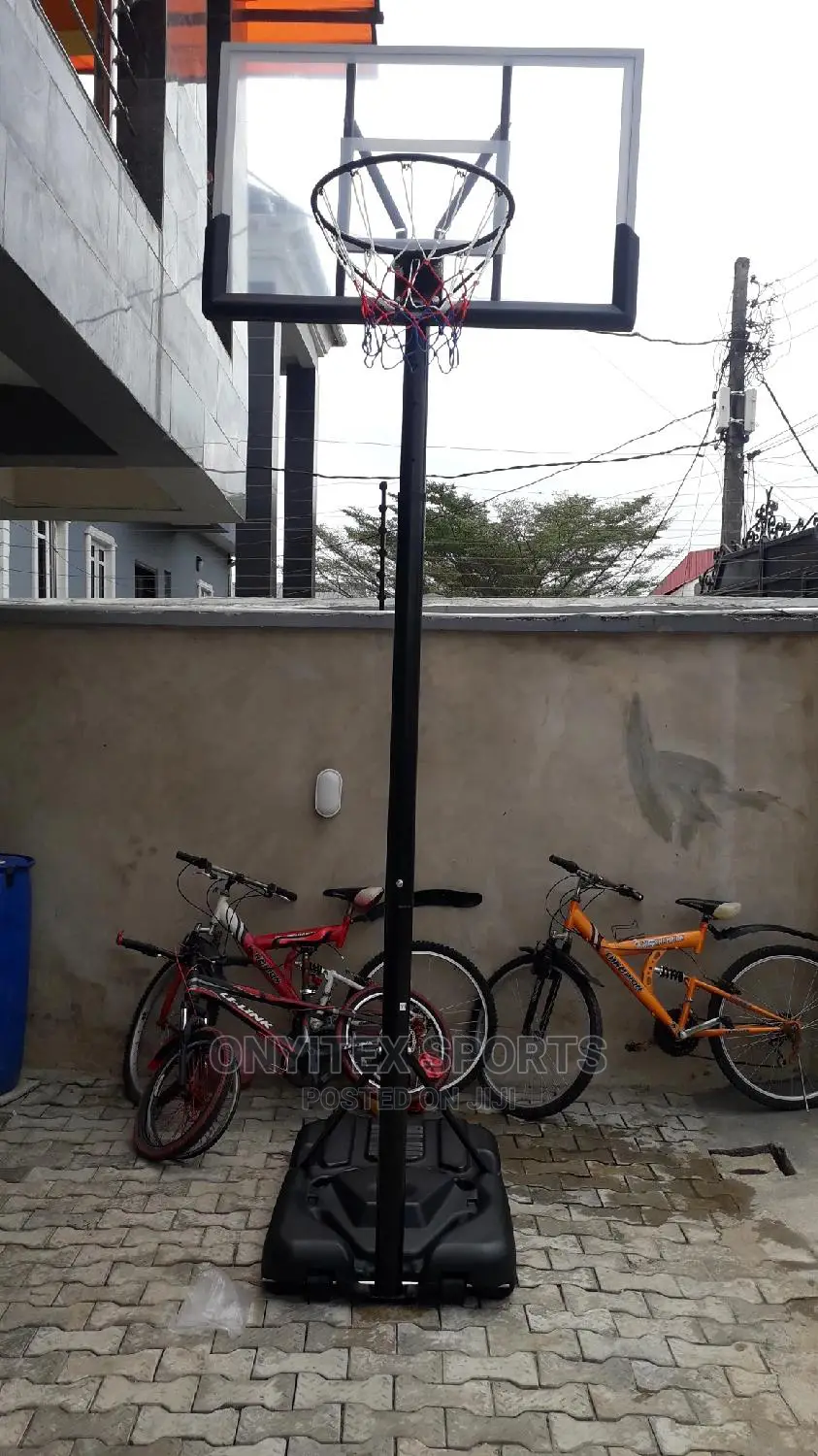 Standard Basketball Stand