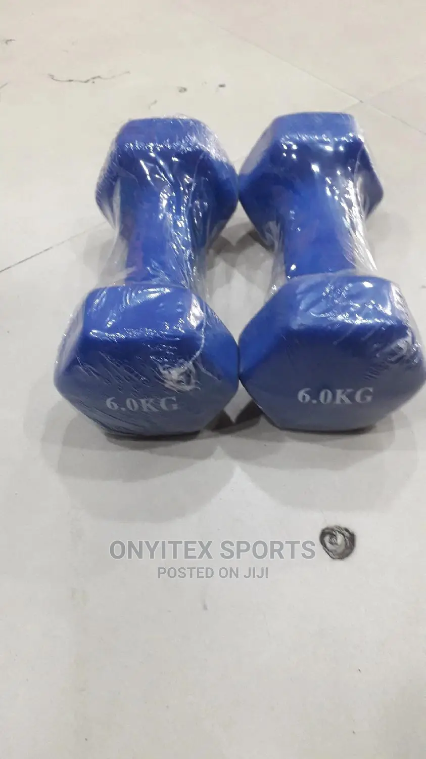4kg Coated Dumbbell (3,200 Per Kg)