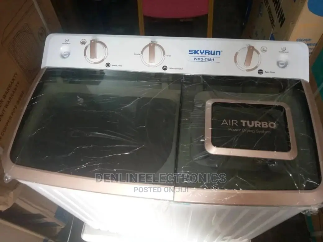 Skyrun 7kg Twin Tubs Manual Washing Machine