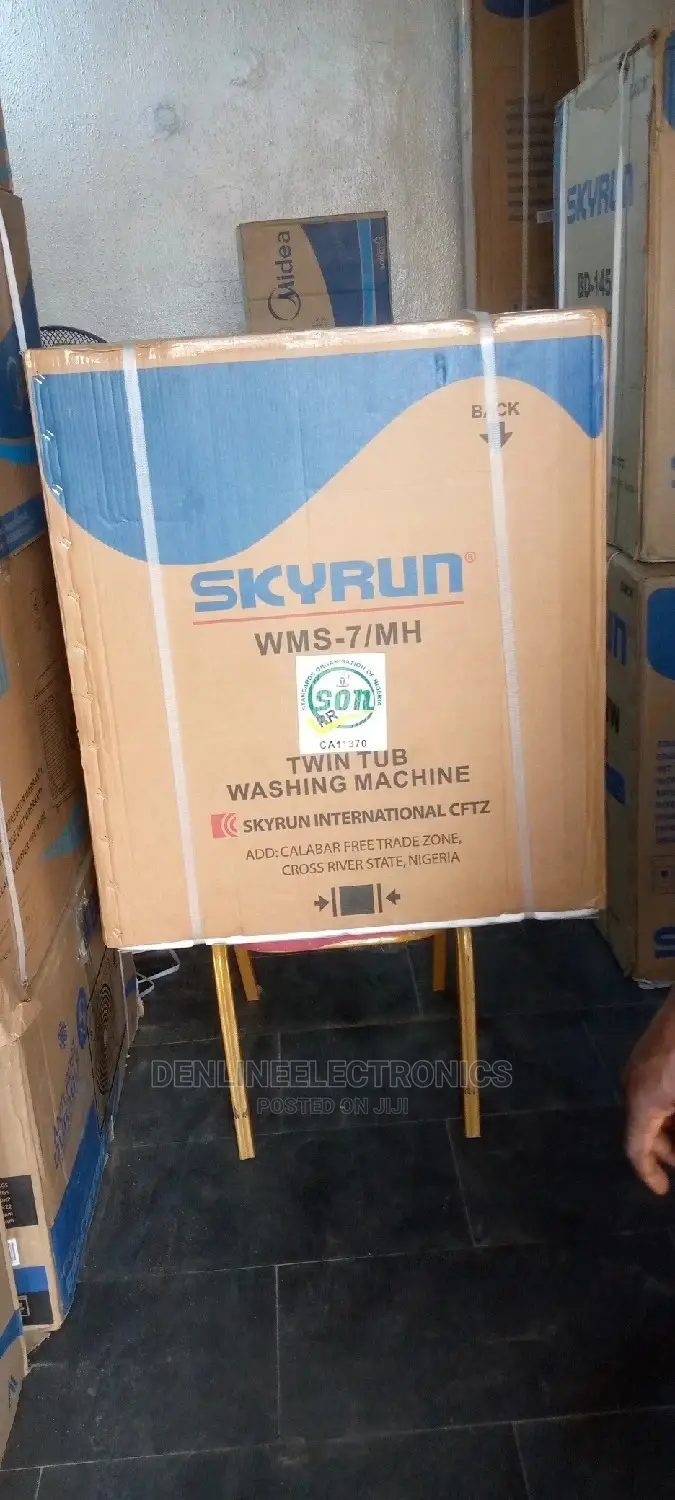 Skyrun 7kg Twin Tubs Manual Washing Machine