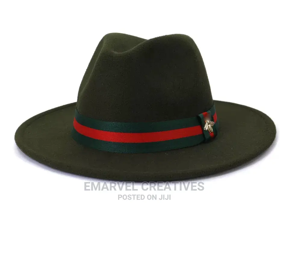 2024 New Hot Wide Brim Felt Fedora Hats