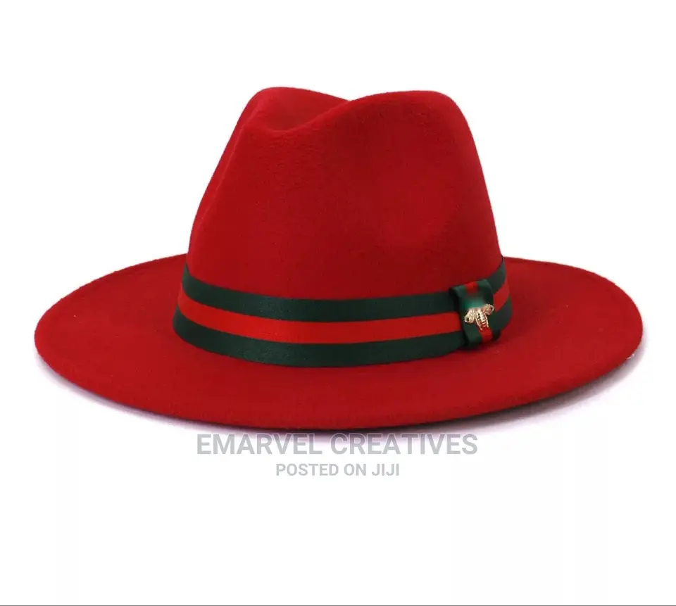 2024 New Hot Wide Brim Felt Fedora Hats
