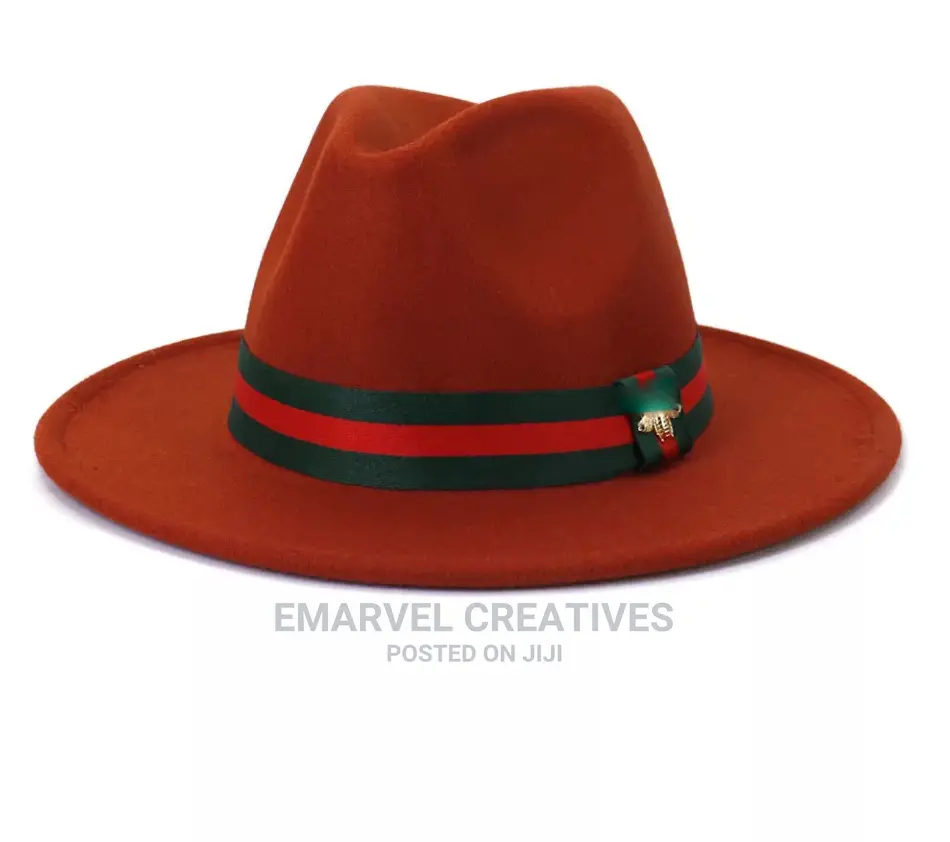 2024 New Hot Wide Brim Felt Fedora Hats