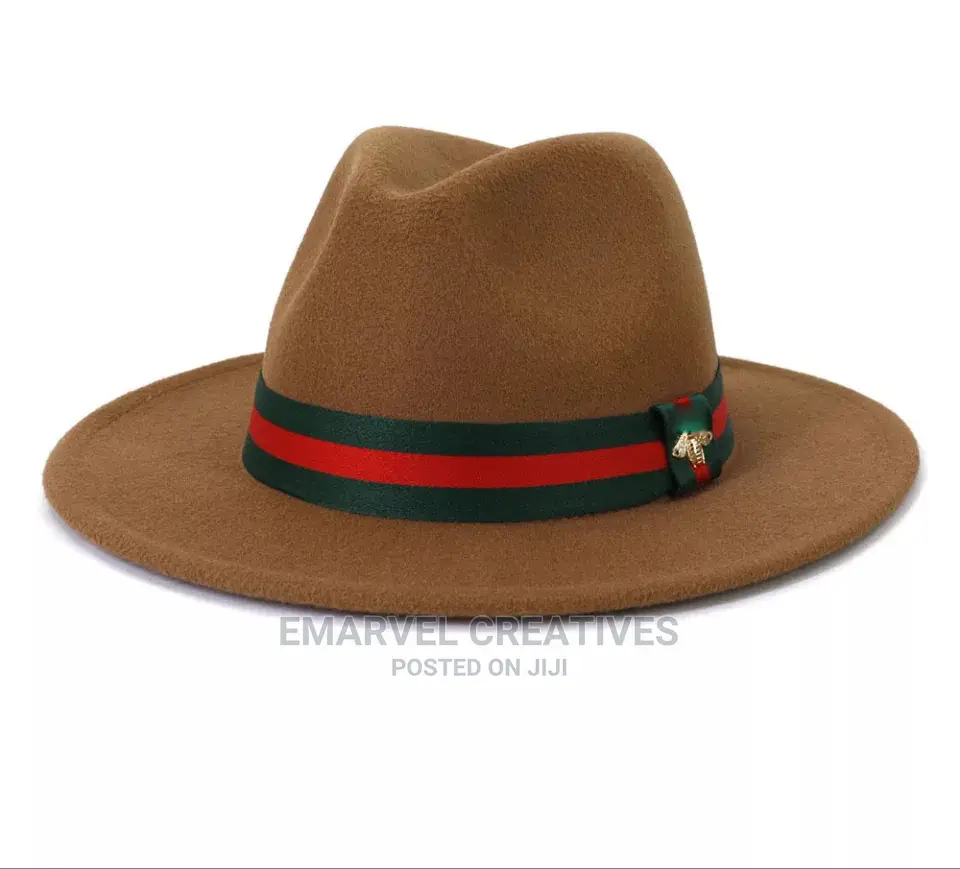 2024 New Hot Wide Brim Felt Fedora Hats