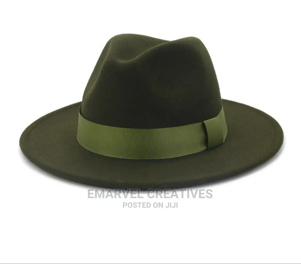 2024 New Hot Wide Brim Felt Fedora Hats for Fashionista