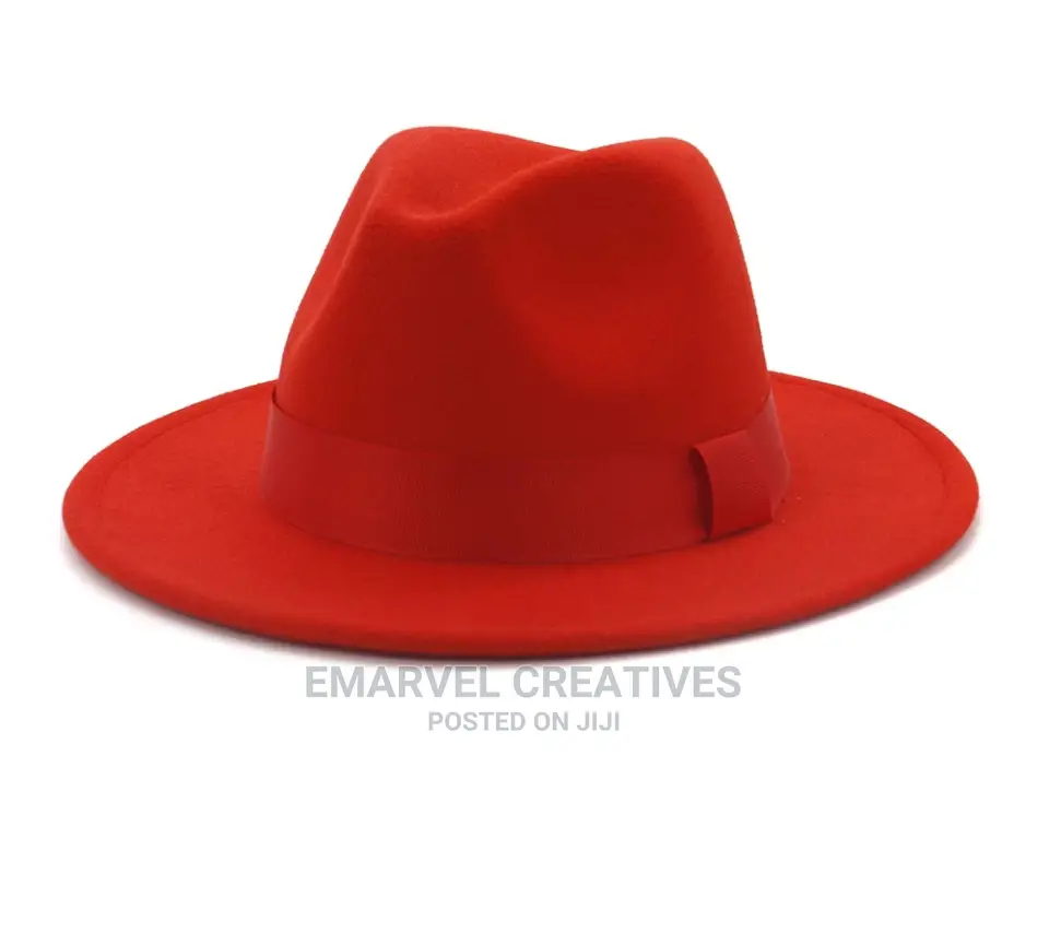 2024 New Hot Wide Brim Felt Fedora Hats for Fashionista