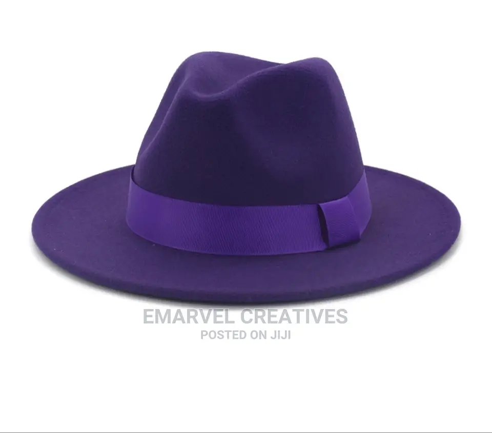 2024 New Hot Wide Brim Felt Fedora Hats for Fashionista
