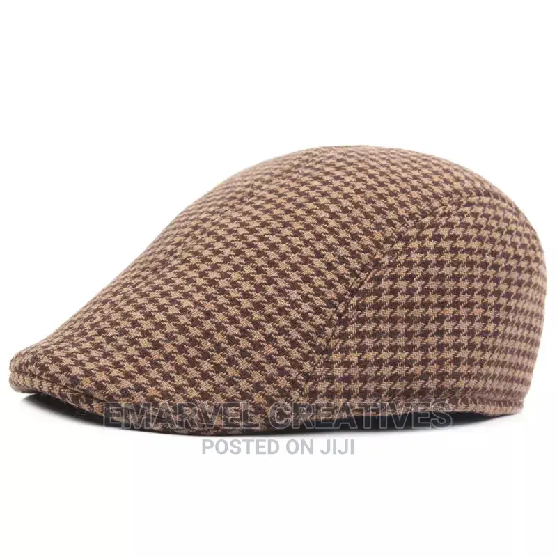 2024 Berets Male Peaky Blinders Ivy Hat Man Newsboy