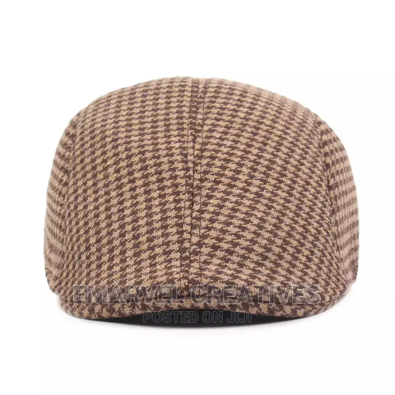2024 Berets Male Peaky Blinders Ivy Hat Man Newsboy