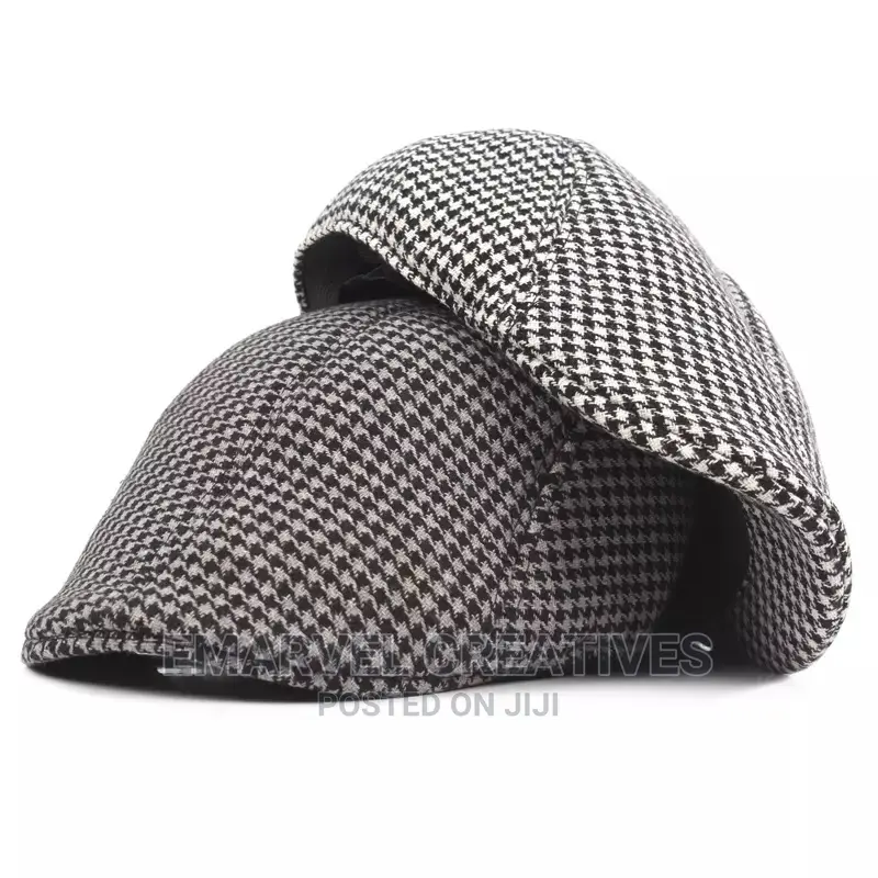2024 Berets Male Peaky Blinders Ivy Hat Man Newsboy