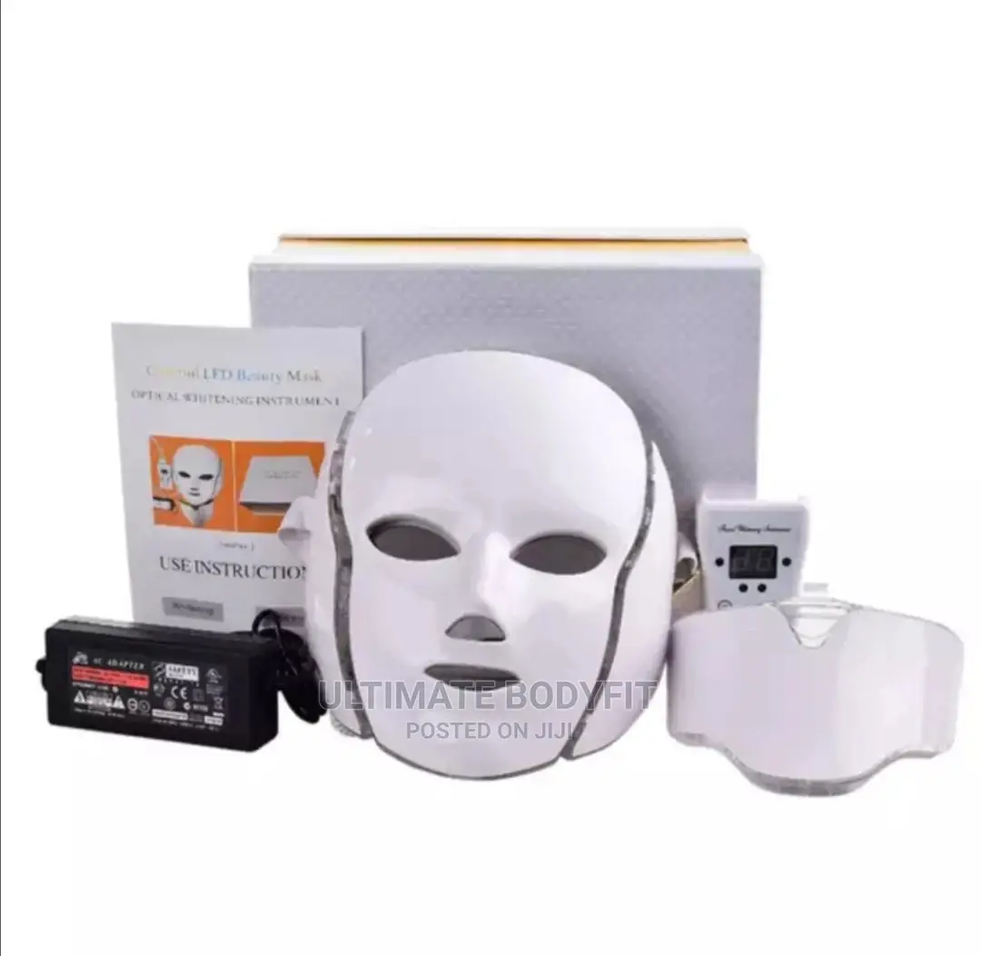 Brand New 7 Colors Facial Led PDT Photon Therapy Mask