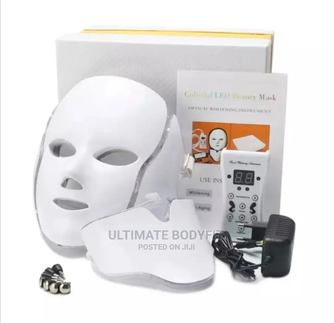 Brand New 7 Colors Facial Led PDT Photon Therapy Mask