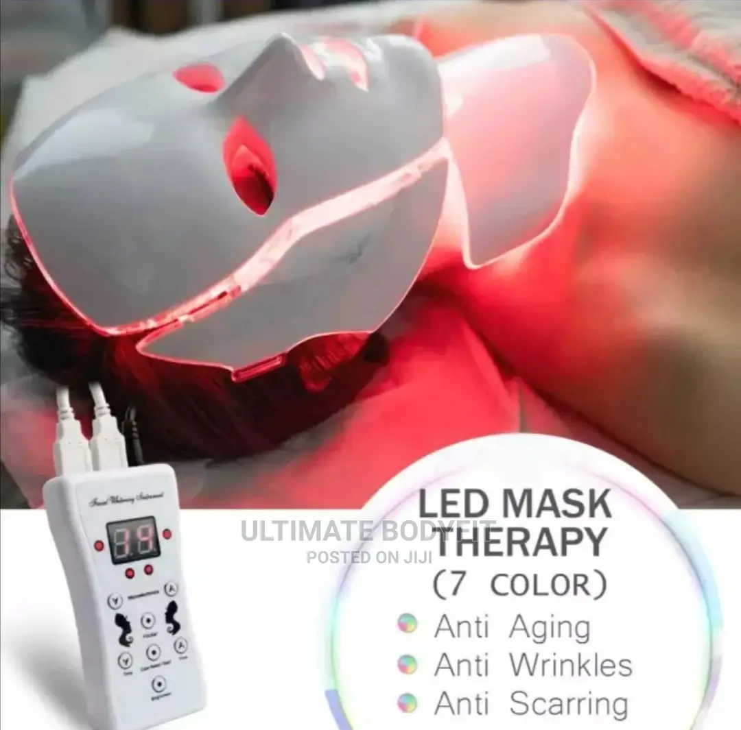Brand New 7 Colors Facial Led PDT Photon Therapy Mask
