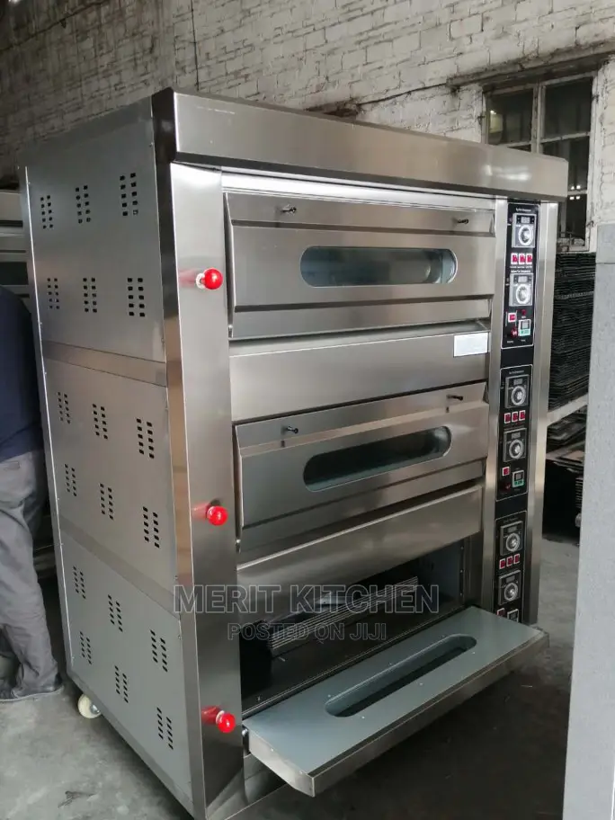 Commercial Deck Oven