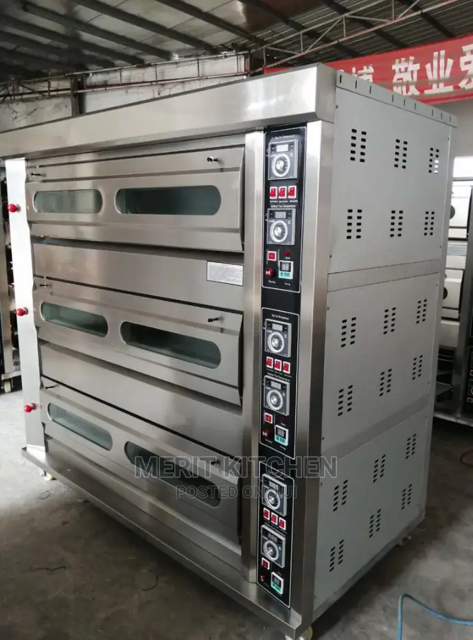 Decks Commercial Oven (Gas)