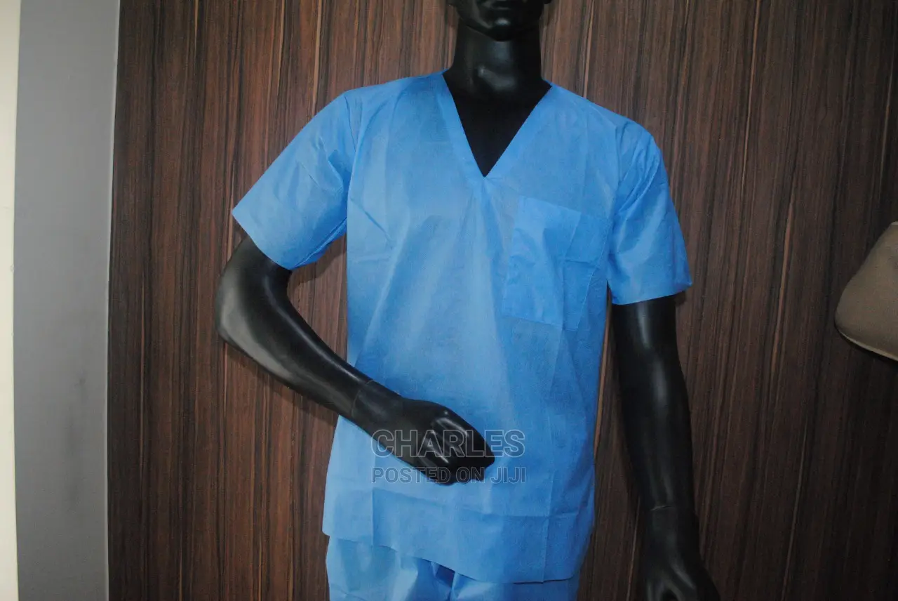 Disposable Scrub Suit