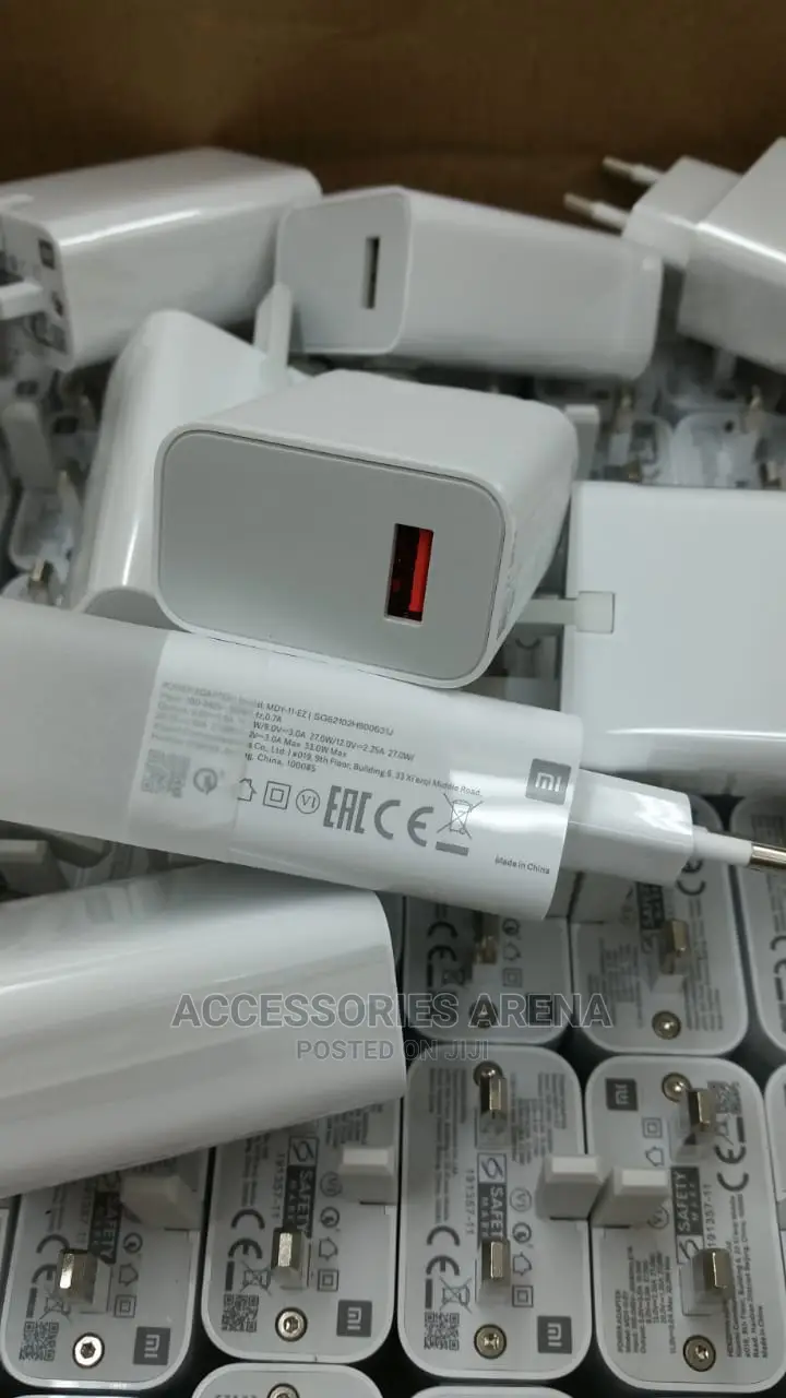 Original Xiaomi 33watts Turbo Charger