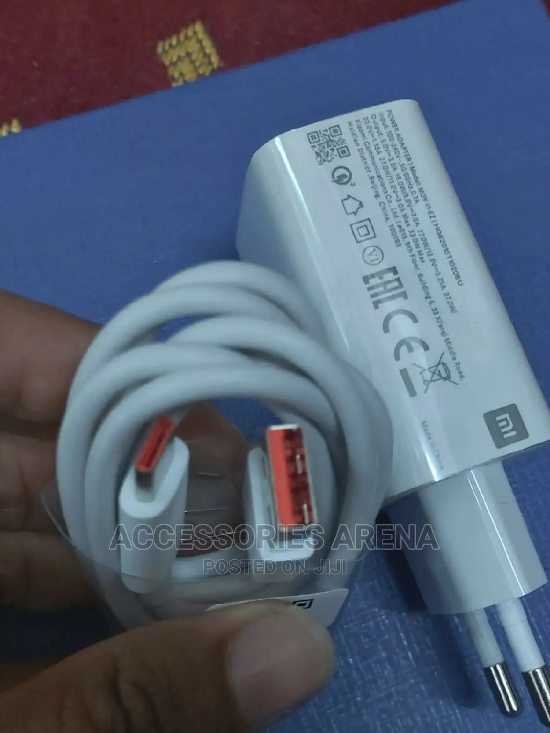 Original Xiaomi 33watts Turbo Charger