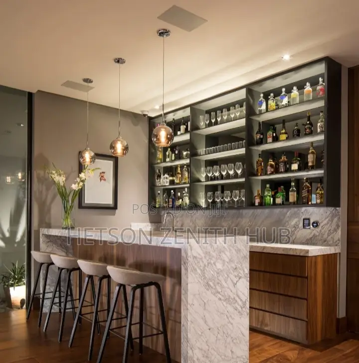 Beautiful Home Bar