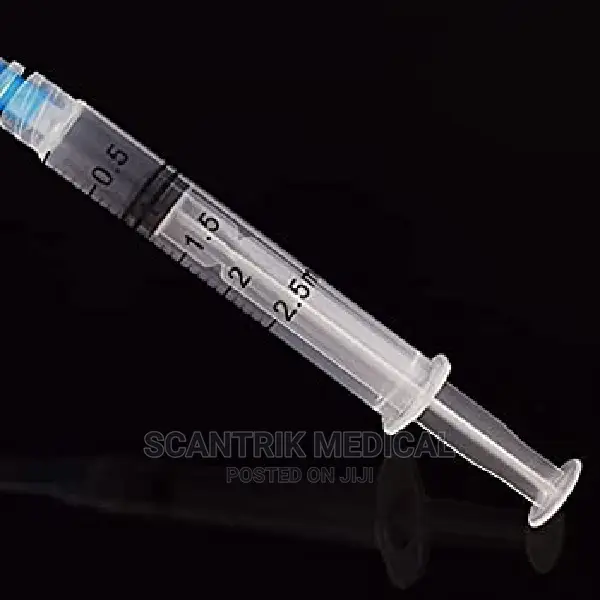 Disposable Syringe and Needie 2ml