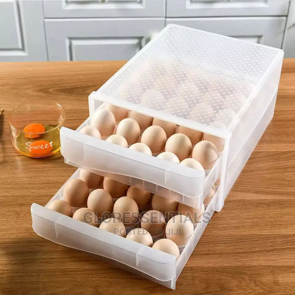 Double Layer Egg Rack 60pcs
