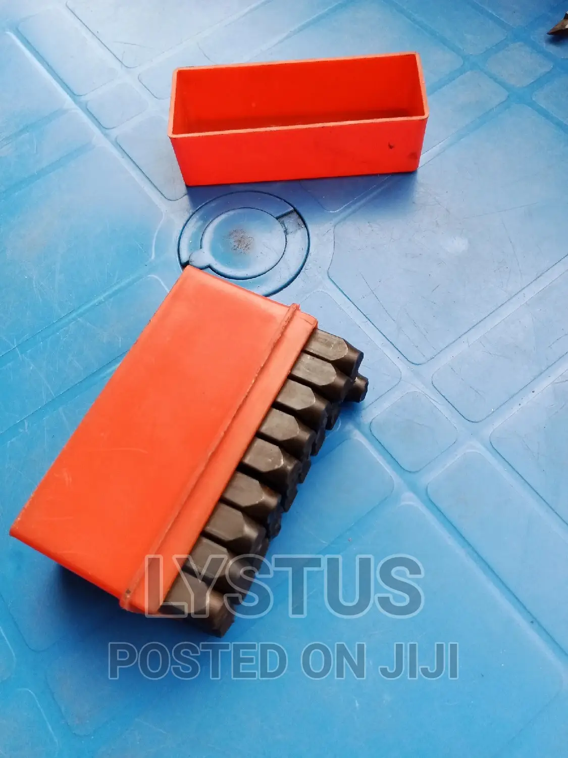 8mm Alphabet (Letter) Steel Punch