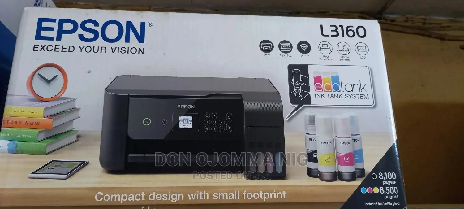 Epson All in One Eco Tank Sublimation Wireless Printer