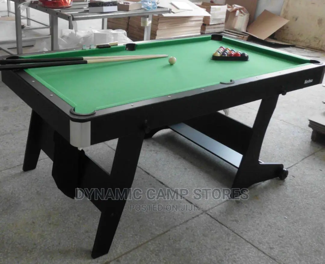 2 in 1 Movable and Foldable Snooker and Tennis Board