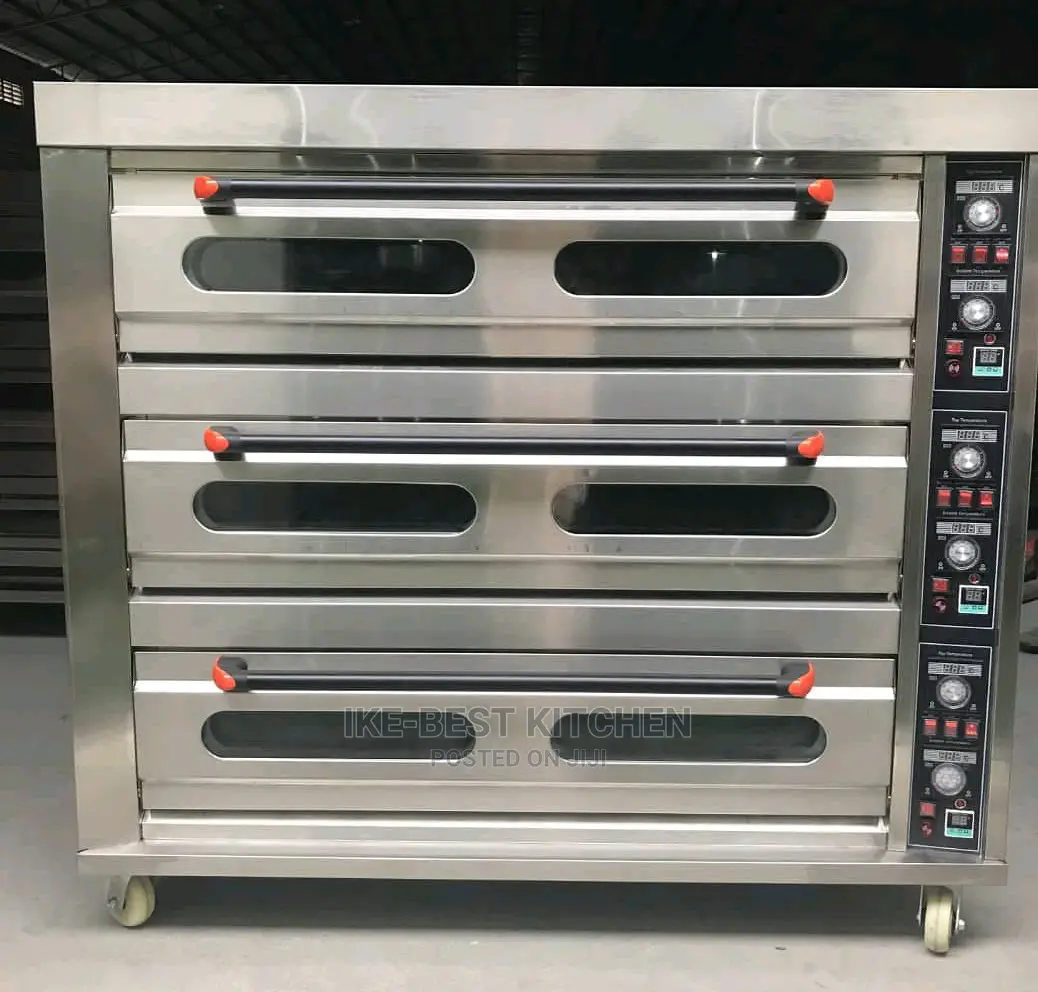 Half Bag Industrial Oven