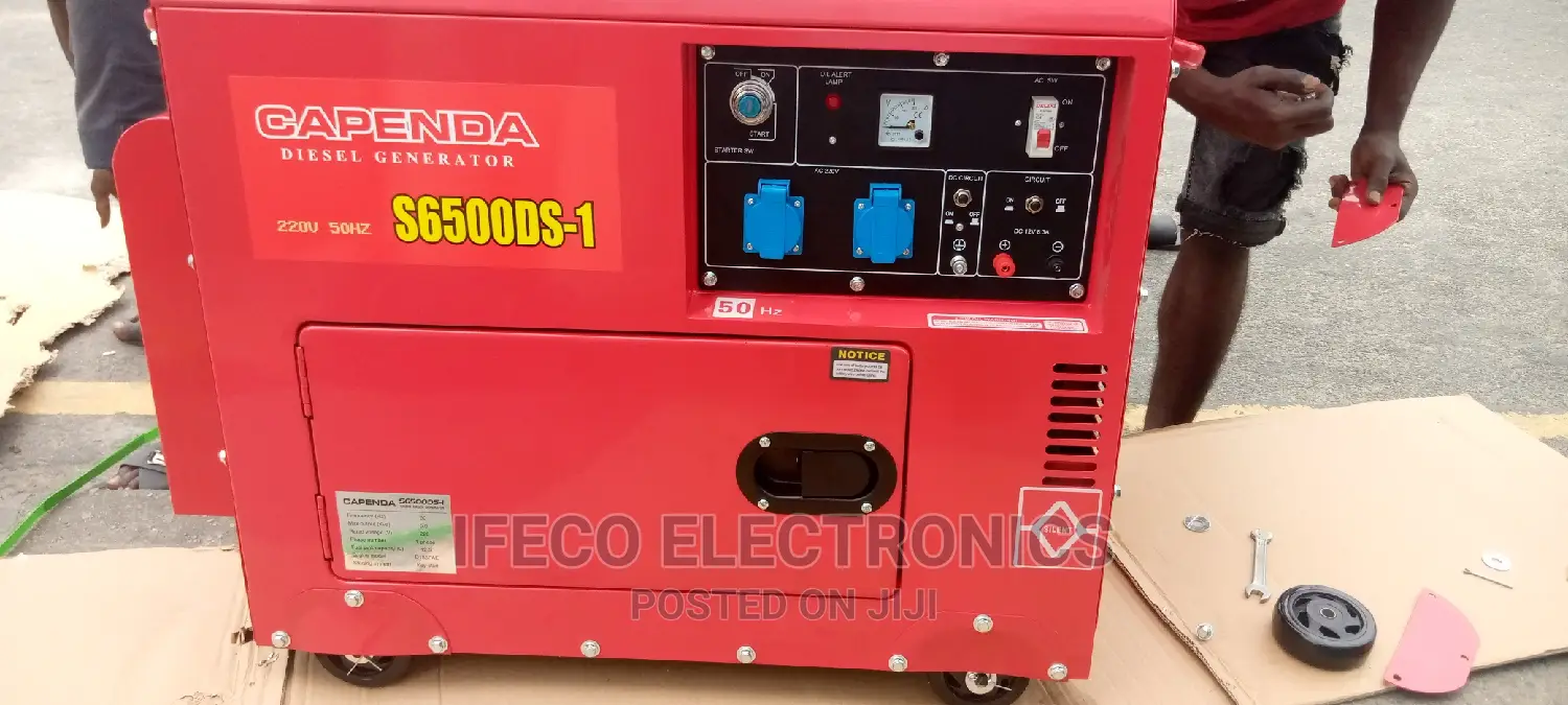 10KVA Capenda Diesel Generator