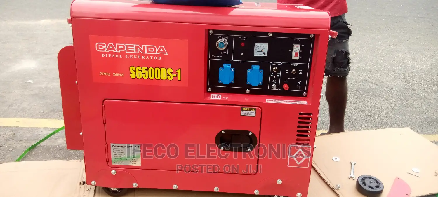 10KVA Capenda Diesel Generator
