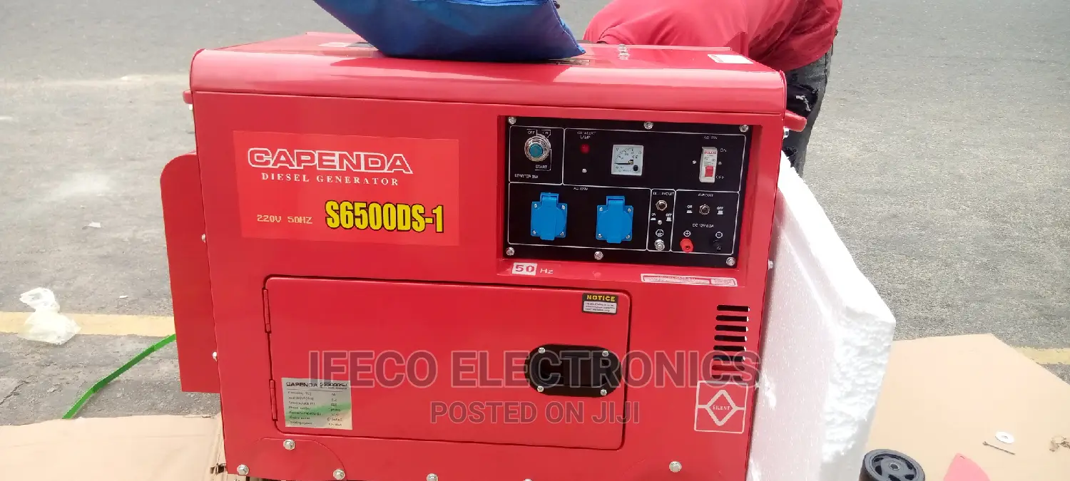 10KVA Capenda Diesel Generator
