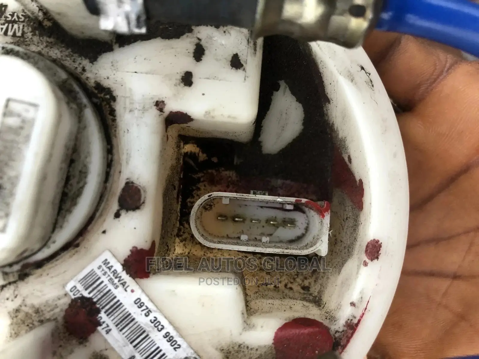 Fuel Pump Gage