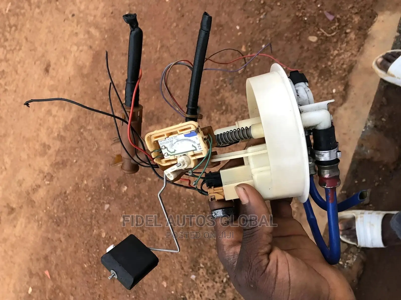 Fuel Pump Gage