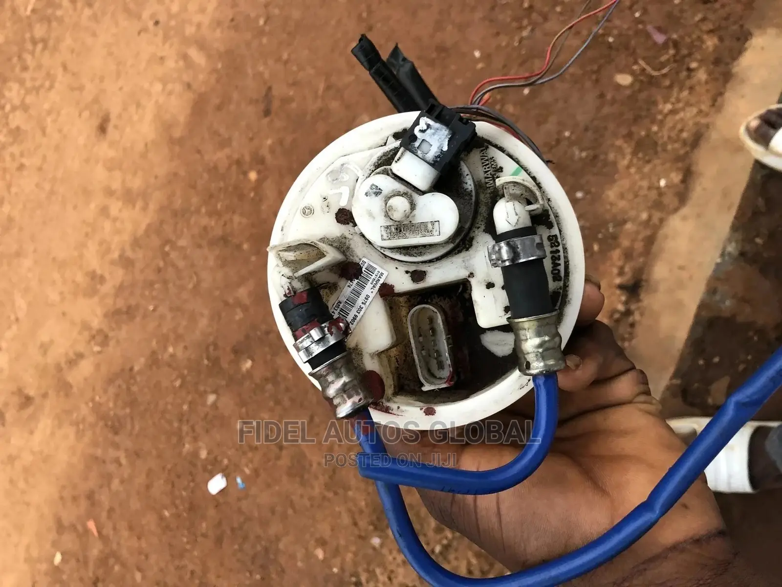 Fuel Pump Gage