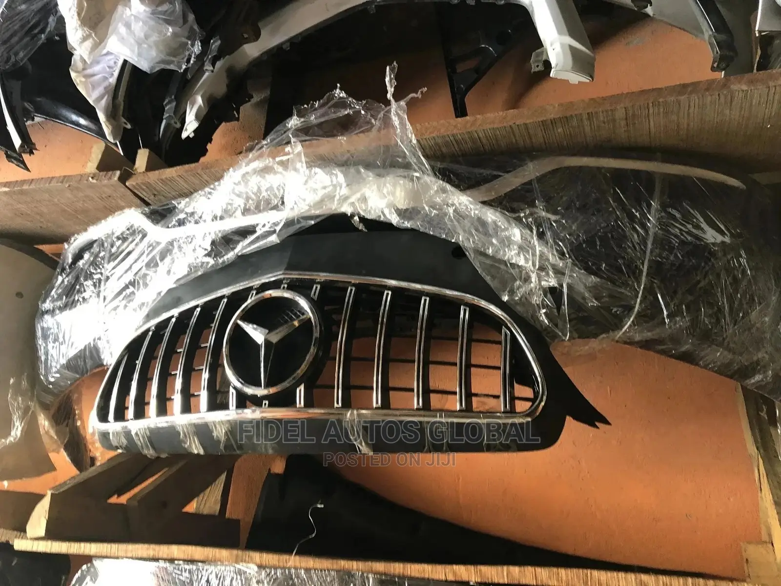 E Class Front Bumper