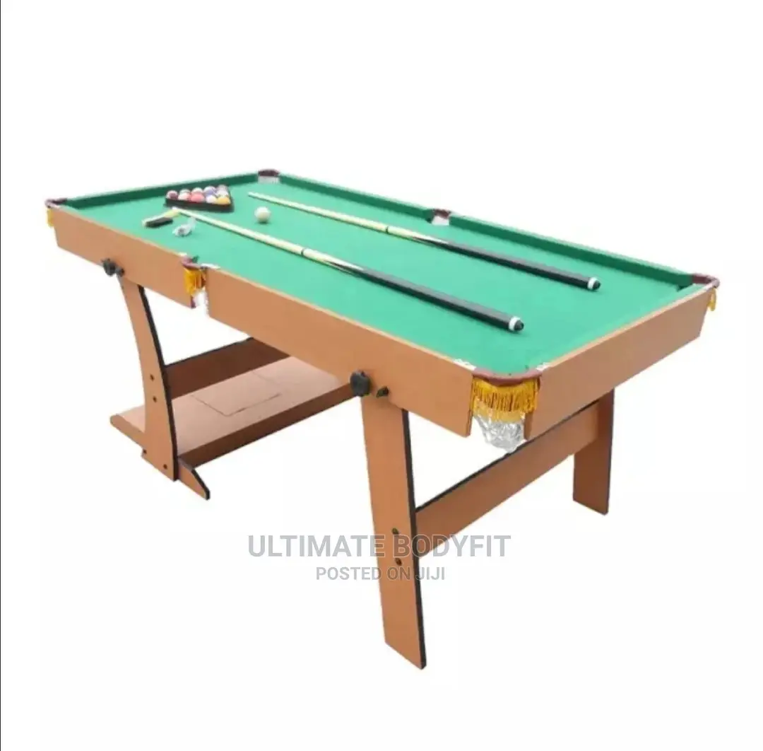 Brand New 2in1 Combo 6ft Snooker Tennis Board Fordable