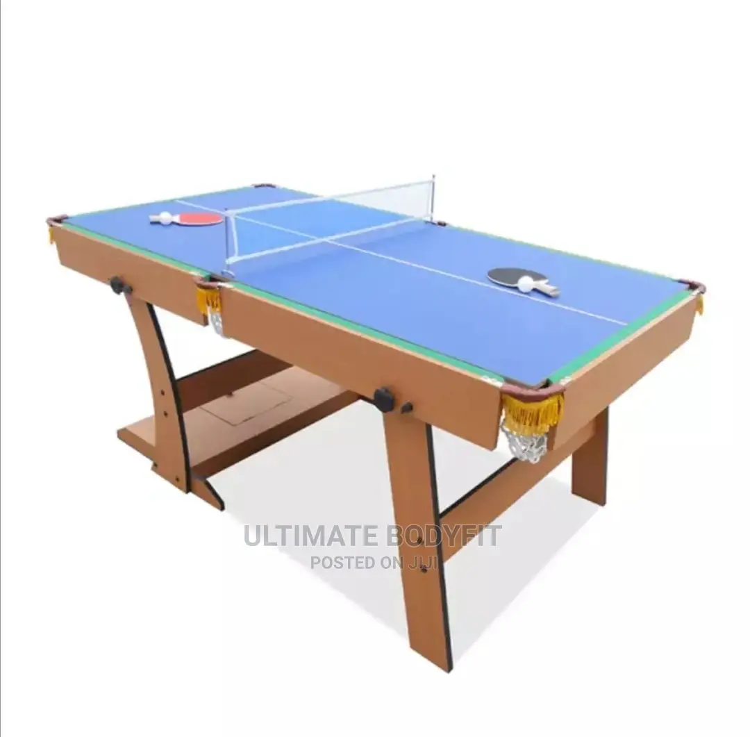 Brand New 2in1 Combo 6ft Snooker Tennis Board Fordable