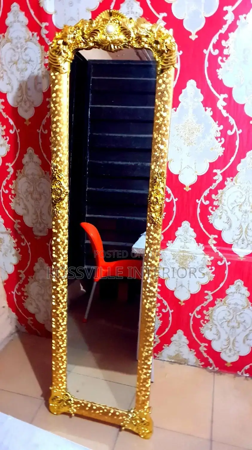 Imported Royal Standing Mirrors