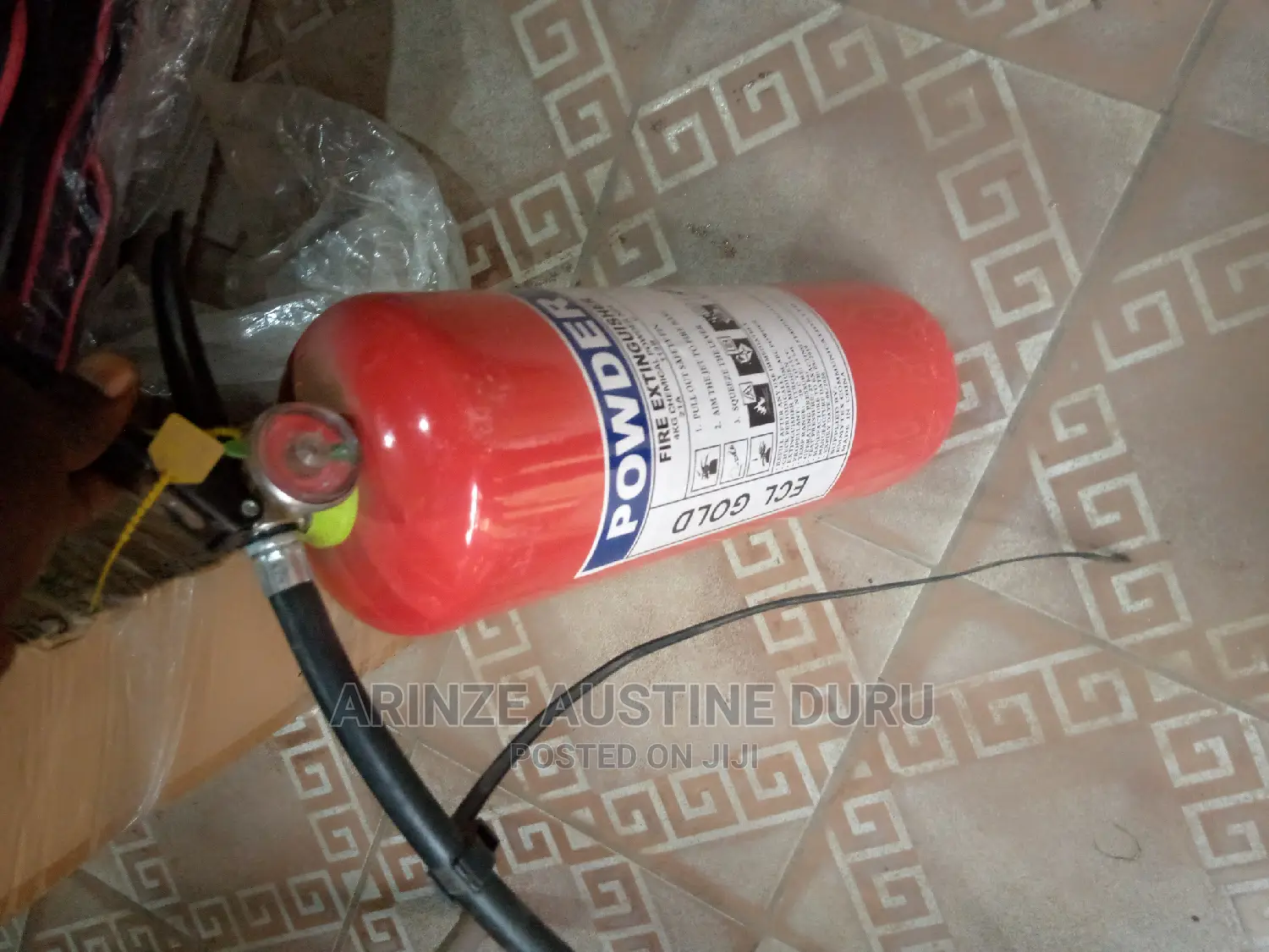 4kg Fire Extinguisher