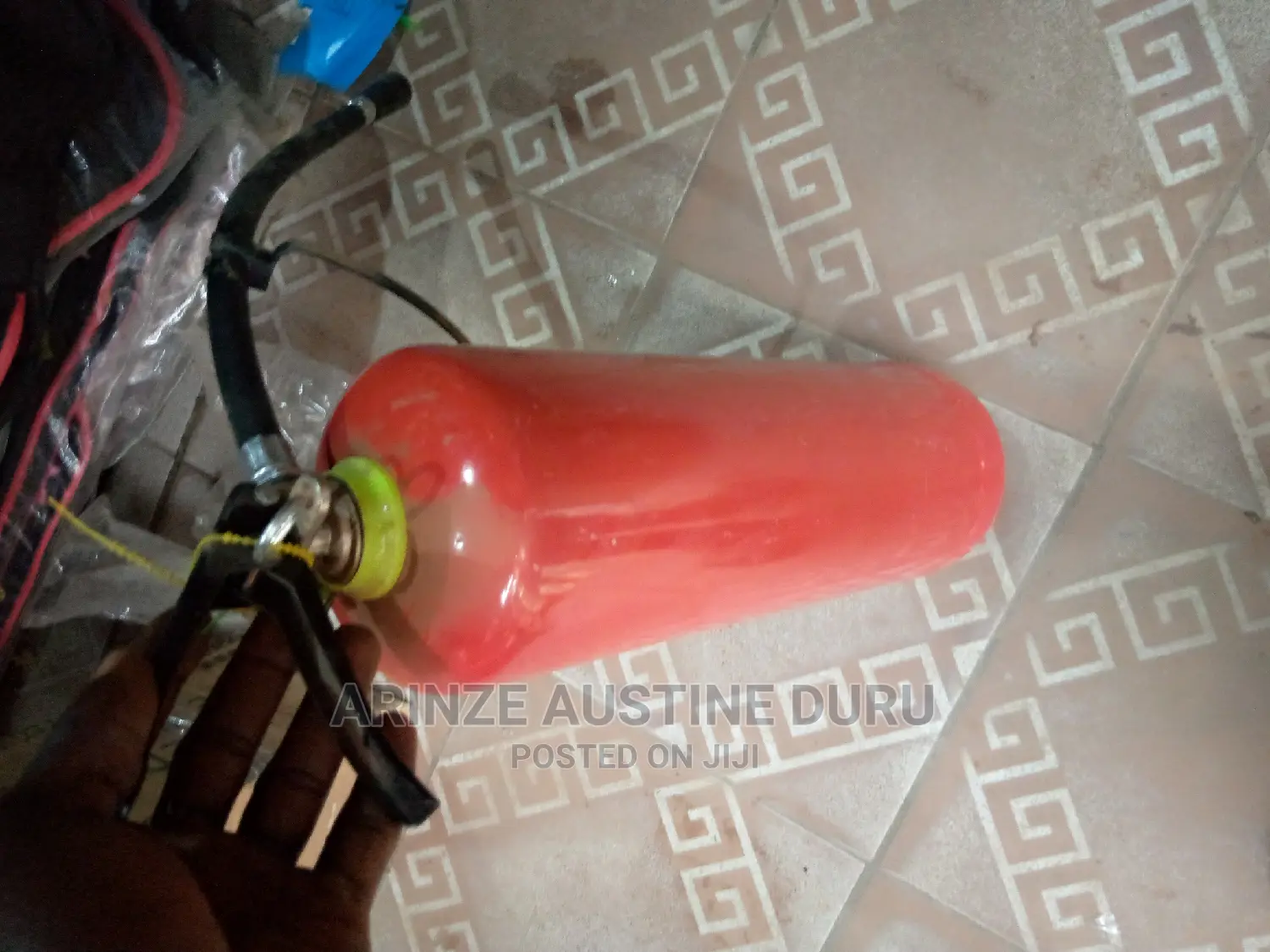 4kg Fire Extinguisher
