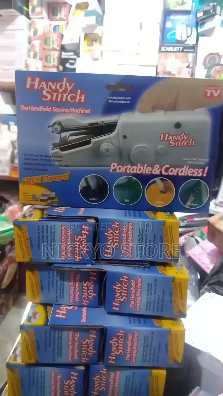 Handheld Sewing Machine