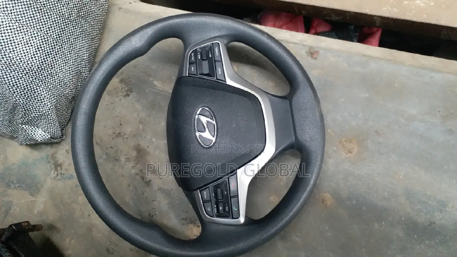 Hyundai Elantra 2017 Steering Airbag