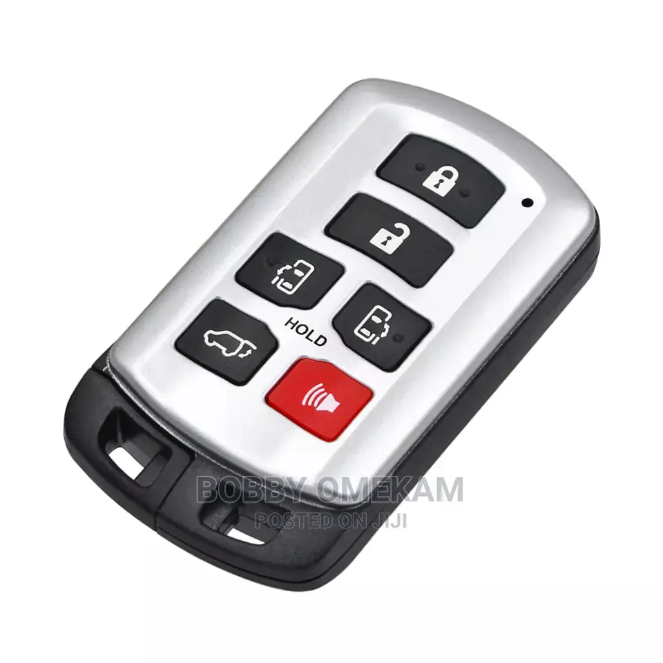 Toyota Sienna Smart Key