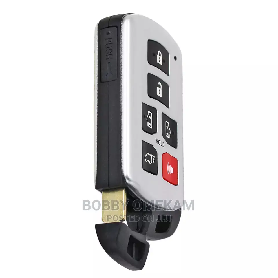 Toyota Sienna Smart Key