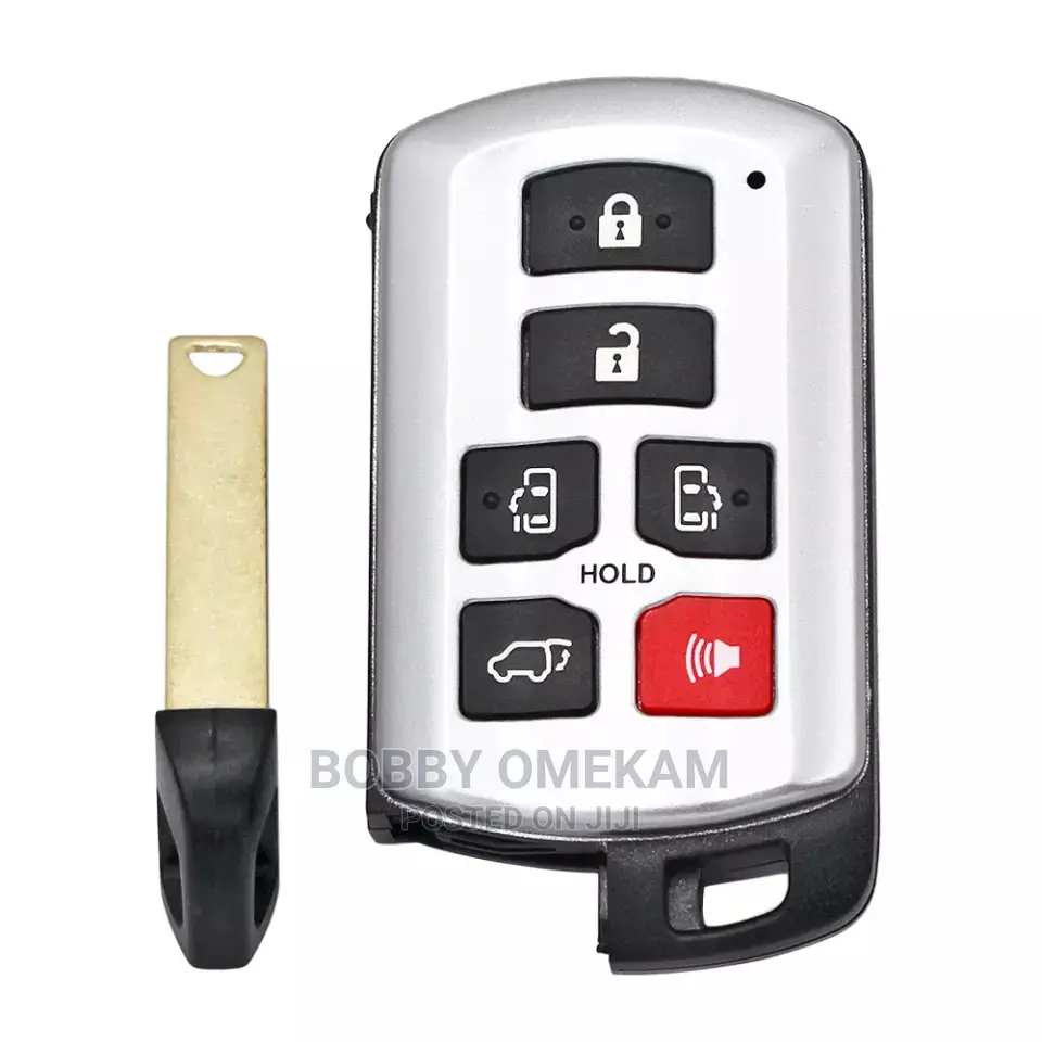 Toyota Sienna Smart Key
