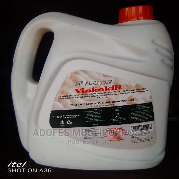 Vinkokill Disinfectant for Farm 4 Liters