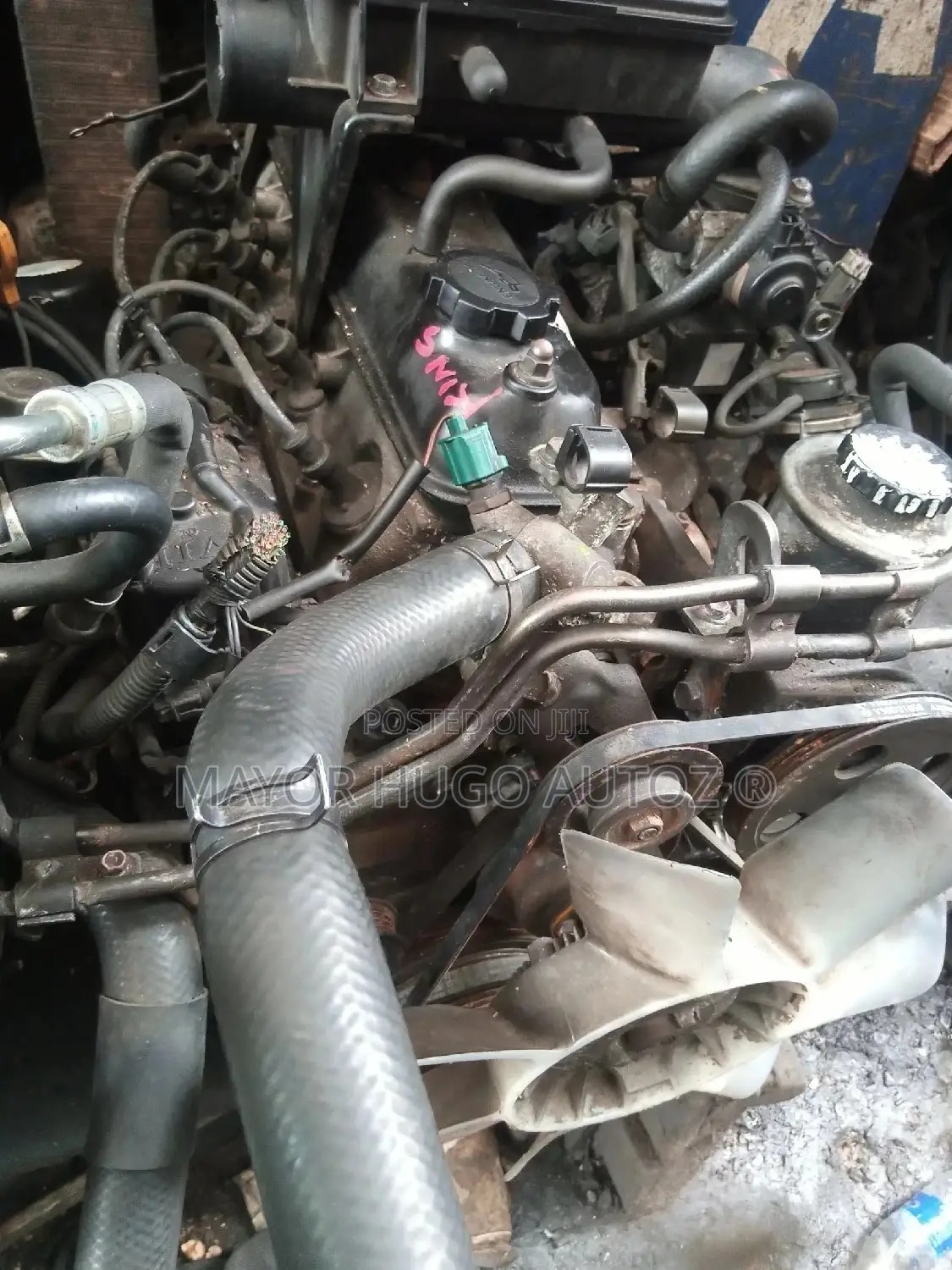Toyota Hiace Carburator Engine