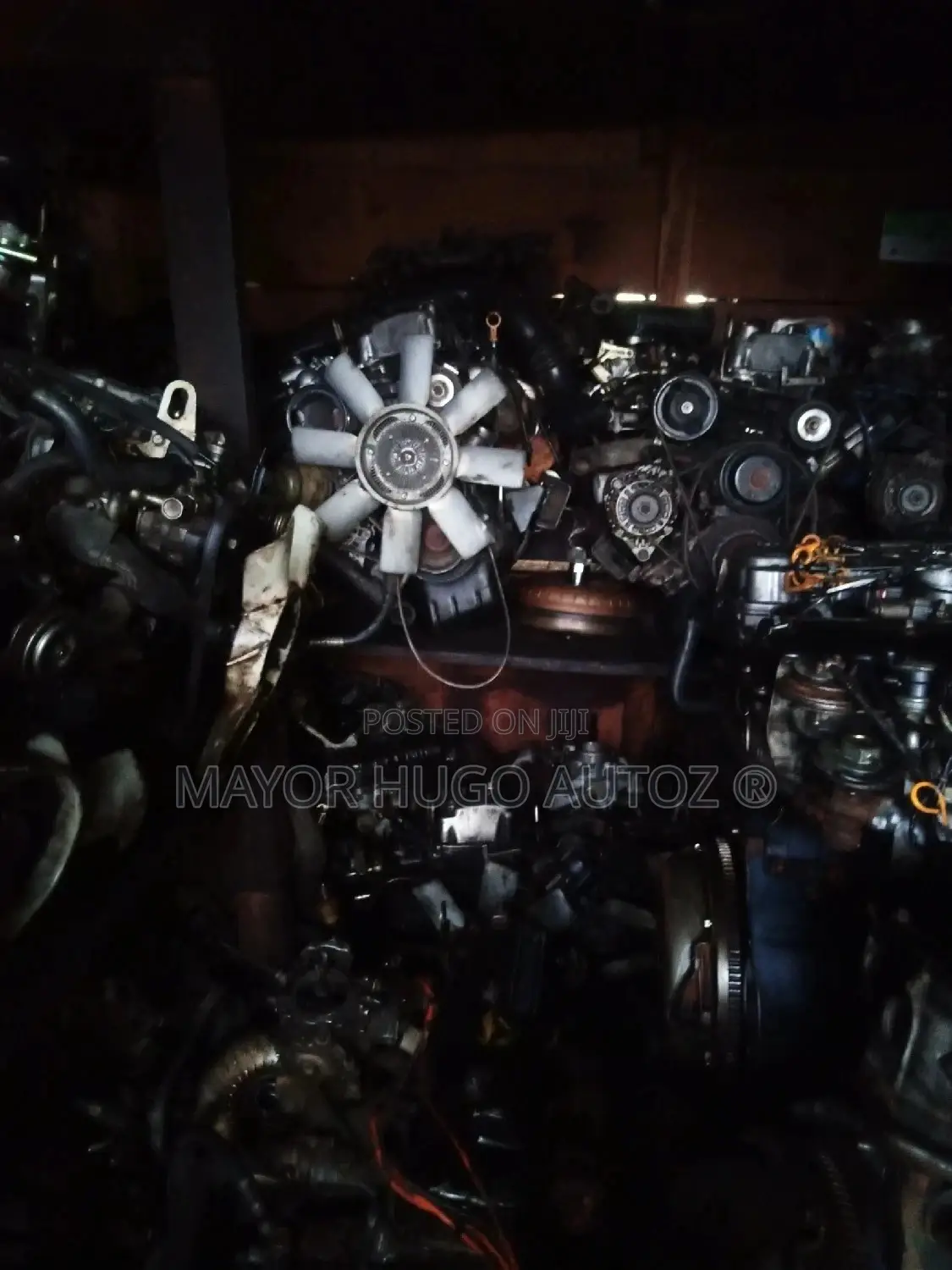 Nissan Cabstar Na20 Japan Engine
