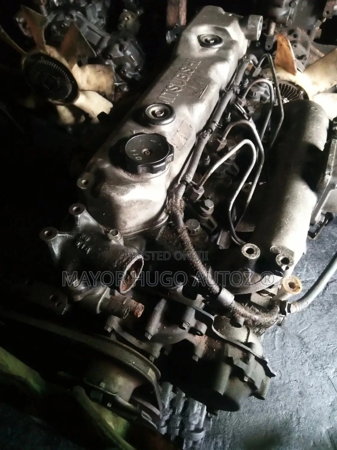 Mitsibushi Canter Diesel Engine